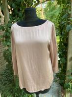 No Man's Land oudroze zijden blouse - 3/4 mouw - 38, Maat 38/40 (M), Ophalen of Verzenden, Zo goed als nieuw, Roze