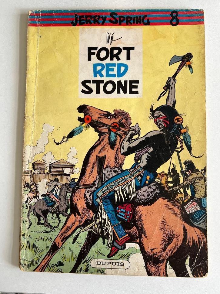BD Jerry Spring Fort Red Stone, Livres, BD, Utilisé, Une BD, Enlèvement ou Envoi