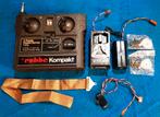 Vintage Robbe Kompakt zenderset van 1977, Hobby en Vrije tijd, Modelbouw | Radiografisch | Auto's, Verzenden, Zo goed als nieuw