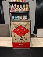 Bidon d huile ancien oil can us, Enlèvement ou Envoi, Utilisé, Emballage