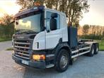 Scania 6x4 containersysteem, Te koop, Diesel, Euro 4, Particulier