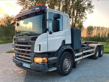 Scania 6x4 containersysteem