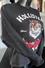 Sweater Hollister, Vêtements | Femmes, Pulls & Gilets, Taille 36 (S), Noir, Porté, Hollister