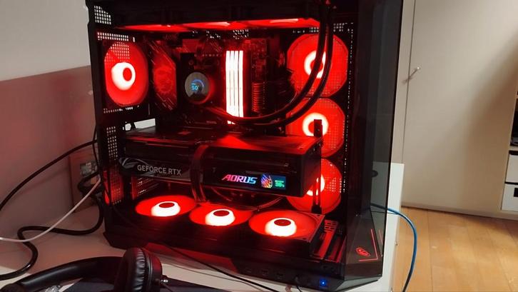 RTX 5080 - ultra high-end gaming desktop + 4k oled monitor, Computers en Software, Desktop Pc's, Nieuw, 4 Ghz of meer, SSD, 64 GB of meer