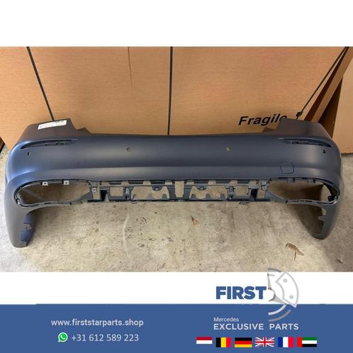 A2238859700 W223 ACHTERBUMPER S Klasse 2024 ZWART WIT GRIJS, Auto-onderdelen, Carrosserie, Bumper, Mercedes-Benz, Voor, Gebruikt
