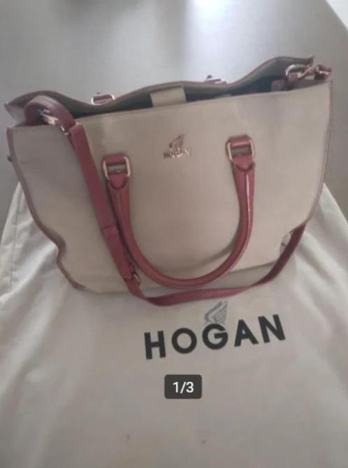 Hogan Crossbody Tas, Handtassen en Accessoires, Tassen | Damestassen, Nieuw, Handtas, Beige, Ophalen of Verzenden