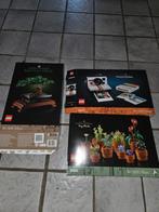 Lego bonsai lego poleroid en lego planten te koop ophalen, Ophalen, Nieuw, Complete set, Lego
