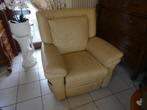 Fauteuil relax éléctrique, Maison & Meubles, Comme neuf, Moderne avec système électrique 230 V, 75 à 100 cm, Enlèvement