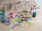 Te koop allerlei kinders sieraden, Kinderen en Baby's, Kinderspulletjes, Gebruikt, Ophalen of Verzenden