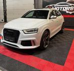 **Audi RSQ3/310CV//QUATTRO//1 JAAR GARANTIE**, Euro 5, Zwart, Wit, Leder