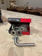 Klinken geschikt voor binnen-en buitendeur, Doe-het-zelf en Bouw, Deuren en Vliegenramen, Ophalen of Verzenden, Nieuw, Metaal