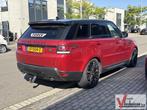Land Rover Range Rover Sport 3.0 SDV6 Hybrid Autobiography D, Autos, Land Rover, Rouge, Achat, Entreprise, 164 g/km