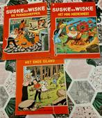 Suske en wiske    3 titels, Boeken, Stripverhalen, Ophalen of Verzenden, Gelezen, Willy Vandersteen