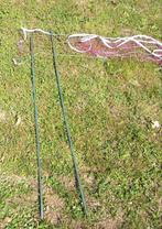 Badminton - filet et deux bâtons démontables -> 3€, Enfants & Bébés, Jouets | Extérieur | Aires de jeux, Enlèvement, Utilisé