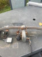 Attelage de remorque amovible Nissan Quashai, Enlèvement