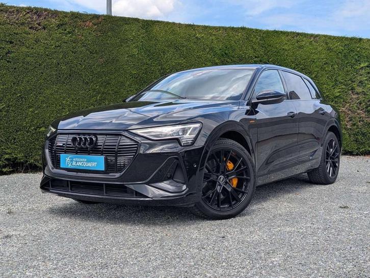 Audi e-tron Gereserveerd - Black edition -2x S-line, Auto's, Audi, Bedrijf, Te koop, e-tron, 4x4, Achteruitrijcamera, Airbags