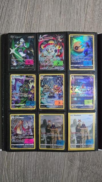 Pokemon kaarten Sword&Shield beschikbaar voor biedingen