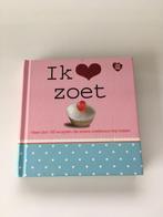 Kookboek_Ik hou van zoet, Ophalen of Verzenden, Zo goed als nieuw, Europa, Taart, Gebak en Desserts
