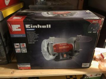 Einhell werkbankslijpmachine NIEUW 150mm