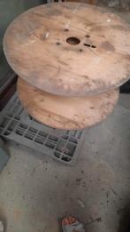 Haspel diameter 75 cm, Ophalen, Zo goed als nieuw