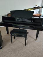 Vleugelpiano Sauter 185 cm, Ophalen, Zo goed als nieuw