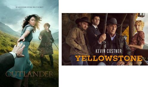 GEZOCHT serie DVD Outlander en Yellowstone, Cd's en Dvd's, Dvd's | Tv en Series, Ophalen of Verzenden
