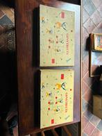 Vintage speelgoed Constructa dozen met handleiding, Antiek en Kunst, Ophalen