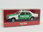 Mercedes Benz 300 E politie   -   Herpa 1/87, Zo goed als nieuw, Auto, Herpa, Verzenden