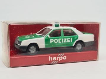 Mercedes Benz 300 E Police - Herpa 1/87