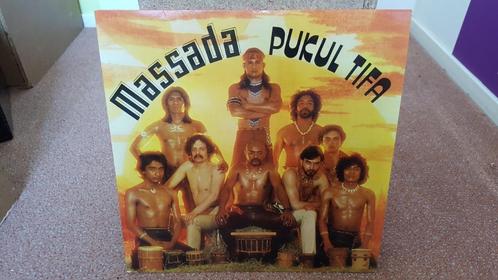 MASSADA - PUKUL TIFA (1979) (LP), CD & DVD, Vinyles | Autres Vinyles, Comme neuf, 10 pouces, Envoi