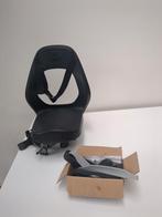 Yepp stoeltje met voetjes, zwart, Ophalen, Achterzitje, Voetsteuntjes, Yepp (Thule)