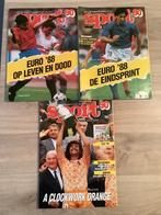 Sport 90 Magazines over Euro 88 Voetbal, Verzamelen, Sportartikelen en Voetbal, Ophalen of Verzenden, Zo goed als nieuw, Boek of Tijdschrift