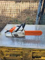 Kettingzaag  stihl, Ophalen