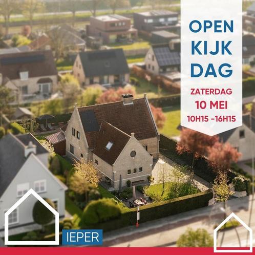 Huis te koop in Ieper, 5 slpks, Immo, Huizen en Appartementen te koop, Vrijstaande woning, B