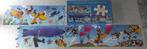 Puzzel Disney Mickey Mouse 120 stukken - panoramapuzzel 170, Ophalen, Meer dan 50 stukjes, Gebruikt, 6 jaar of ouder