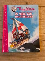 Thea Stilton - De orka van walviseiland, Fictie algemeen, Thea Stilton, Zo goed als nieuw, Ophalen