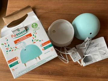 Puressentiel Diffuseur humidificateur ultrasonique, Electroménager, Enlèvement, Comme neuf