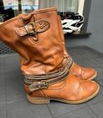 Laarsjes - mustang, Kleding | Dames, Bruin, Lage of Enkellaarzen, Ophalen of Verzenden, Zo goed als nieuw