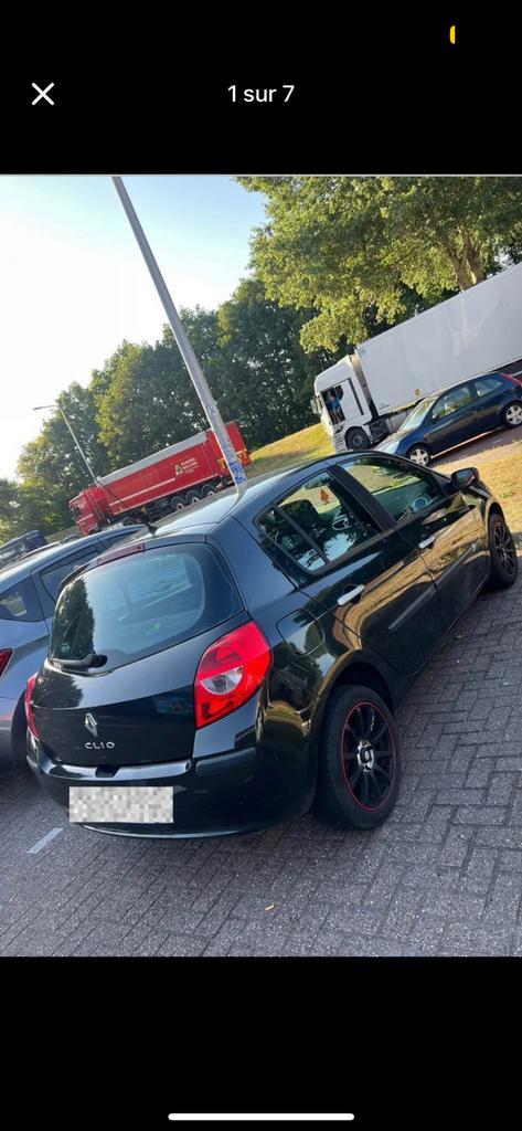 clio 3 1.2 tce essence prète à etre immatricule papier rose, Autos : Divers, Porte-bagages, Comme neuf, Enlèvement ou Envoi