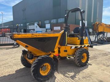Dumper JCB 3 tonne, Enlèvement, Dumper