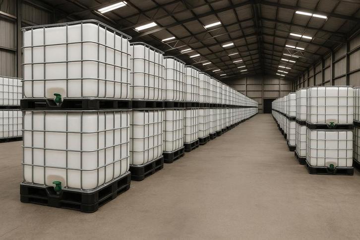 Citerne alimentaire ibc certifié food, Tuin en Terras, Regentonnen, Ophalen
