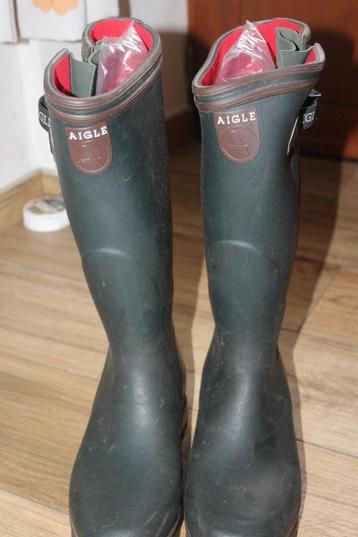 bottes aigle - parcours ISO - pointure 42