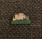 PIN - CHATEAU GAILLARD - RICHARD LEEUWENHART - FRANCE, Verzenden, Gebruikt, Stad of Land, Speldje of Pin