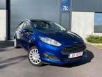 Ford Fiesta - Volledig onderhoudsboekje, Auto's, Bluetooth, Stof, Blauw, Bedrijf