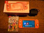 Switch Lite, Enlèvement ou Envoi, Rose ou Corail, Comme neuf