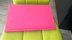 Roze laptop staander, laptopsteun IKEA (22/9), Informatique & Logiciels, Comme neuf, Enlèvement ou Envoi