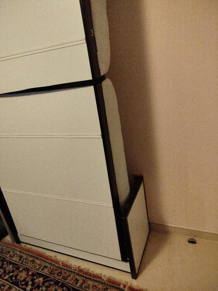 Lit escamotable pour une personne WallBedKing, Maison & Meubles, Chambre à coucher | Lits, Comme neuf, Une personne, 90 cm, 200 cm