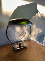 Vintage tafellamp, bureaulamp, Huis en Inrichting, Ophalen, Gebruikt