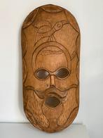 Houten Afrikaans masker - 52cm, Antiek en Kunst, Ophalen