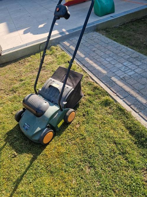 Garden Technic elektrische verticuteermachine, Tuin en Terras, Verticuteermachines, Zo goed als nieuw, Elektrisch, Ophalen